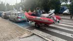 Boot + trailer+ 30pk motor, Watersport en Boten, Ophalen, Zo goed als nieuw