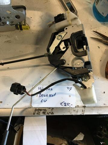 Vw Fox 2007  Slotmechaniek Linksvoor beschikbaar voor biedingen