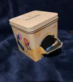 Metalen doos blik Leonidas brievenbus chocolade paaseitjes, Ophalen of Verzenden, Zo goed als nieuw, Koek(jes), Overige merken