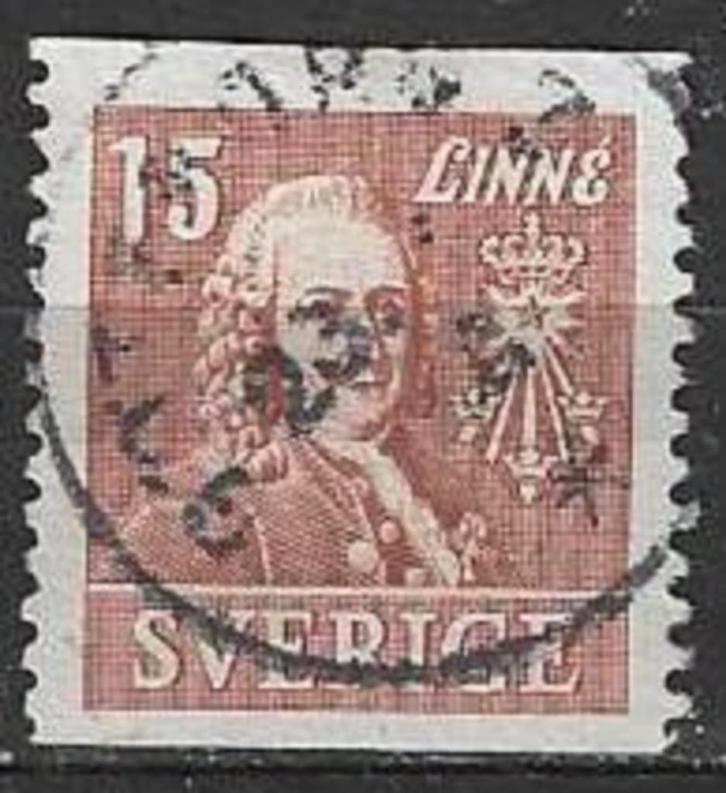 Zweden 1939 - Yvert 276 - Carl Linnaeus  (ST), Postzegels en Munten, Postzegels | Europa | Scandinavië, Zweden, Verzenden