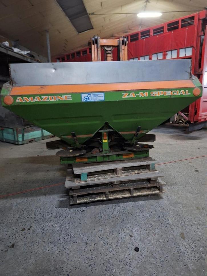 kunstmeststofstrooier amazone ZA M special, Zakelijke goederen, Landbouw | Werktuigen, Ophalen