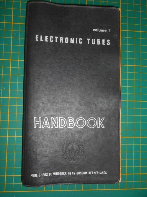 manuel du tube muiderkring 1971 12 édition vol.1, Livres, Technique, Comme neuf, Électrotechnique, Enlèvement ou Envoi