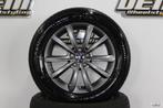 17" Volkswagen Tiguan originele velgenset winterbanden, Banden en Velgen, 17 inch, Personenwagen, Gebruikt
