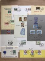 1969 lotje luxekaarten, Postzegels en Munten, Verzenden, Gestempeld, 1e dag stempel, Gestempeld