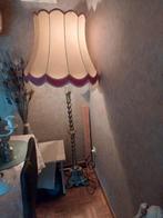 Prachtige vintage lamp groot, Huis en Inrichting, Lampen | Kroonluchters, Ophalen, Zo goed als nieuw
