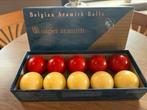 Golfbiljart ballen, Ophalen, Gebruikt, Biljarttafel