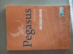 Pegasus novus vacanularoum, Boeken, Studieboeken en Cursussen, Ophalen of Verzenden, Zo goed als nieuw, Overige niveaus, Pelckmans