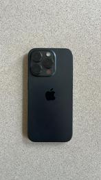 Iphone 15 pro zwart 128 gb, Telecommunicatie, Mobiele telefoons | Apple iPhone, Ophalen, 128 GB, IPhone 15, Zwart