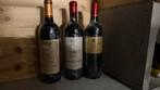 Lot de 3 grands vins de Bordeaux, Verzamelen, Wijnen, Ophalen, Zo goed als nieuw