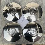 VW Wieldop 4x 130 set KG Kever T14 68- chroom, Ophalen of Verzenden, Gebruikt