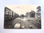 SANTVLIET - Gare - Tramway à vapeur - vers 1910, Collections, Affranchie, Enlèvement ou Envoi, Anvers, Avant 1920