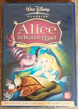 ALICE IN WONDERLAND – Disney – DVD – NIEUW, CD & DVD, DVD | Films d'animation & Dessins animés, Neuf, dans son emballage, Autres genres