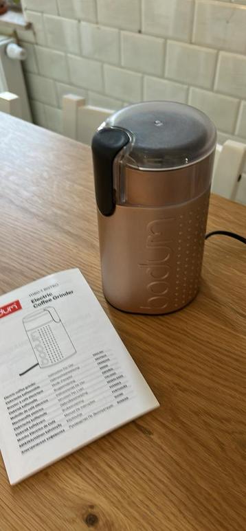 Moulin à café électrique Bodum beschikbaar voor biedingen