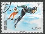 Ras Al Khaima 1970 - Stampworld 409PA - Snelschaatsen (ST), Postzegels en Munten, Postzegels | Azië, Verzenden, Gestempeld