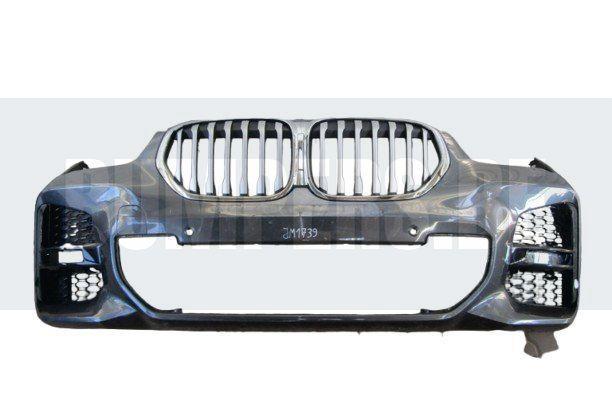 Bumper BMW X1 F48 Facelift LCI M-Pakket M Pakket 19- 5111807, Auto-onderdelen, Carrosserie, Bumper, Voor, Gebruikt, 6 maanden garantie