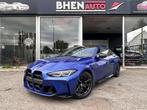BMW M4 M4 Coupé 3.0 AS Competition OPF/CARBON CORE, Auto's, Automaat, 4 zetels, 2993 cc, Blauw