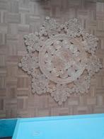 Sisal mat, Huis en Inrichting, Stoffering | Tapijten en Vloerkleden, Ophalen, Nieuw, Rond