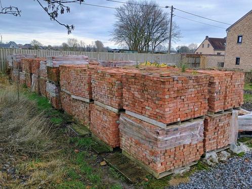 prachtige oude beerse steen en oude rekemse handvorm steen, Doe-het-zelf en Bouw, Metselstenen, Gebruikt, Bakstenen, Ophalen