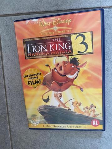 DVD De Leeuwenkoning 3 / Haknuna Matata  Disney Nieuwstaat beschikbaar voor biedingen