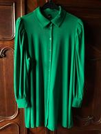 Tunique verte, Kleding | Dames, Blouses en Tunieken, Ophalen, Zo goed als nieuw, Maat 46/48 (XL) of groter, Groen