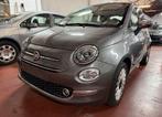 Fiat 500 jaar 2017 benzine 47740 km 1.2 lounge, Auto's, Fiat, Bedrijf, Handgeschakeld, Zilver of Grijs, 51 kW