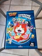 Livre Cherche et trouve Yo-Kai watch, Fictie algemeen, Ophalen of Verzenden, Zo goed als nieuw, Les livres du dragon d'or