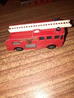 Matchbox Superfast Lesney Merryweather fire engine 1969, Hobby en Vrije tijd, Ophalen of Verzenden, Gebruikt, Bus of Vrachtwagen