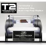 Terminator 2: T-800 Brain Chip, Ophalen of Verzenden, Gebruikt, Film, Beeldje, Replica of Model