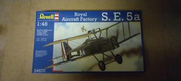 AVION : ROYAL AIRCRAFT FACTORY, Neuf, Enlèvement ou Envoi, Revell, 1:144 à 1:200