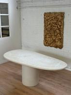 Mortex ovale eettafel 210cm, Huis en Inrichting, Ophalen of Verzenden, 200 cm of meer