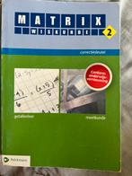 Matrix Wiskunde 2 correctiesleutel (herwerking 2020), Ophalen of Verzenden, ASO, Wiskunde A, Pelckmans