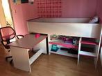 Lit+bureau+matelas, Enfants & Bébés, Chambre d'enfant | Lits, Comme neuf, Matelas, Enlèvement