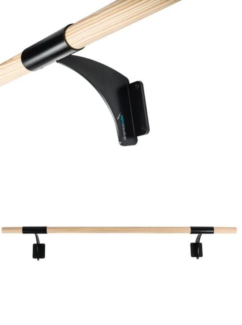 BRACKET ENKELE BARRE BLACK, Sport en Fitness, Dansen, Nieuw, Overige typen, Ophalen of Verzenden