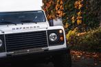 Land Rover Defender 90 // 1 owner // AIRCO // 26.900 EX BTW, Auto's, 90 kW, Euro 5, Stof, Zwart