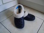 chaussures crocs hiver/ fourrée P 38-39, Kleding | Dames, Ophalen, Blauw, Instappers, Zo goed als nieuw