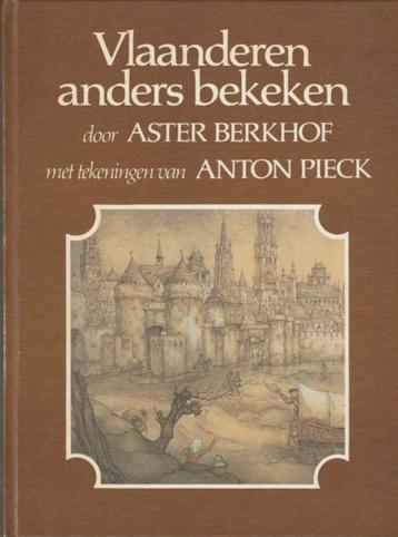 Boek - Vlaanderen Anders Bekeken - Aster Berkhof