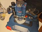 Bosch GOF 1250 Bovenfrees, Bosch Professional, Ophalen of Verzenden, Zo goed als nieuw, Bovenfrees