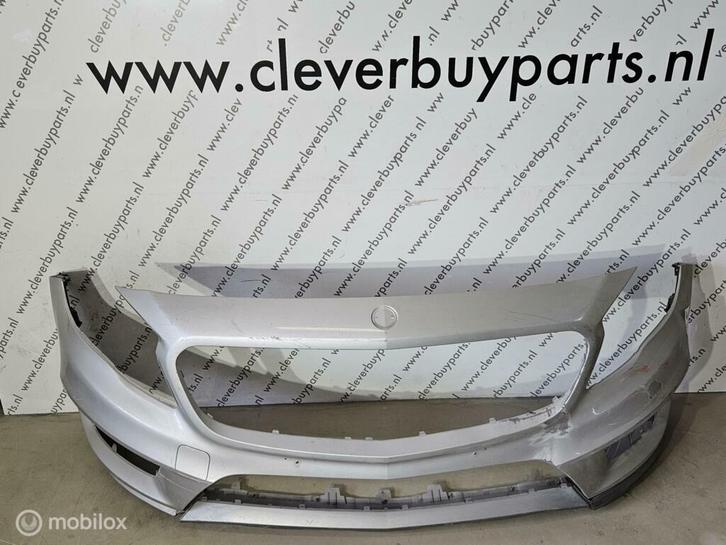 Voorbumper origineel GLA-klasse X156 ('14-'20) A2058850925, Auto-onderdelen, Carrosserie, Bumper, Mercedes-Benz, Voor, Gebruikt