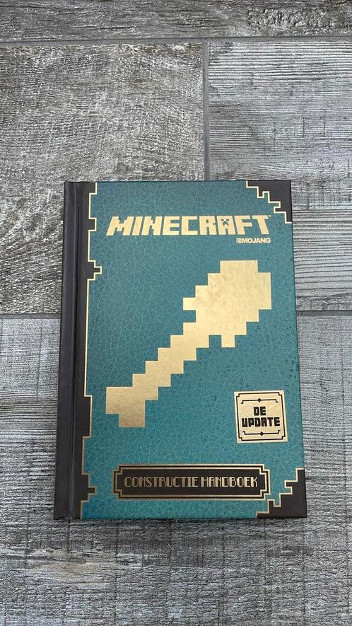 Phil Southam - Minecraft constructie handboek, Boeken, Kinderboeken | Jeugd | onder 10 jaar, Zo goed als nieuw, Ophalen of Verzenden