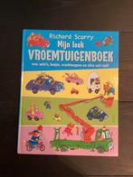 Richard Scarry - Mijn leuk vroemtuigenboek, Ophalen, Richard Scarry