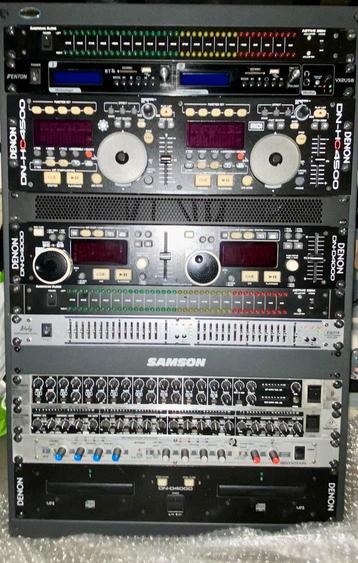 Denon DN-D4000 cd speler en Denon DN HC 4500 controller beschikbaar voor biedingen