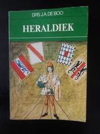 Heraldiek - J.A. De Boo - 1973, Ophalen of Verzenden