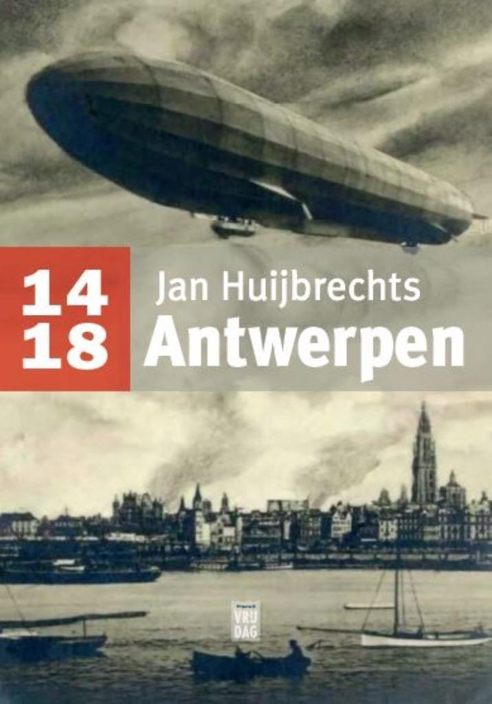 Antwerpen 14-18, Boeken, Oorlog en Militair, Ophalen of Verzenden