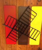 Vintage metalen wandrek stijl Tomado, Ophalen