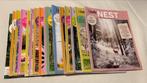 16x tijdschriften Libelle NEST, Boeken, Tijdschriften en Kranten, Gelezen, Ophalen of Verzenden