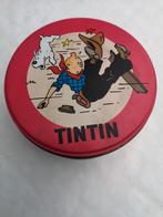 Tintin ronde koekjesdoos, Ophalen of Verzenden, Zo goed als nieuw