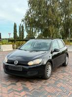 Vw golf 6 1.4 benzine euro5 airco + gekeurd, Auto's, Voorwielaandrijving, Stof, Zwart, Zwart