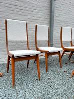 Set van 6 vintage stoelen, Ophalen