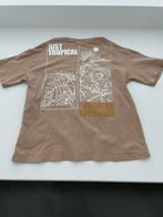 Camel t-shirt maat 128, Kinderen en Baby's, Kinderkleding | Maat 128, Ophalen of Verzenden, Zo goed als nieuw, Zara, Shirt of Longsleeve
