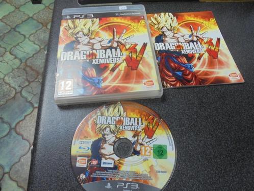 Playstation 3 Dragon Ball Xenoverse XV (orig-compleet), Games en Spelcomputers, Games | Sony PlayStation 3, Gebruikt, Vechten